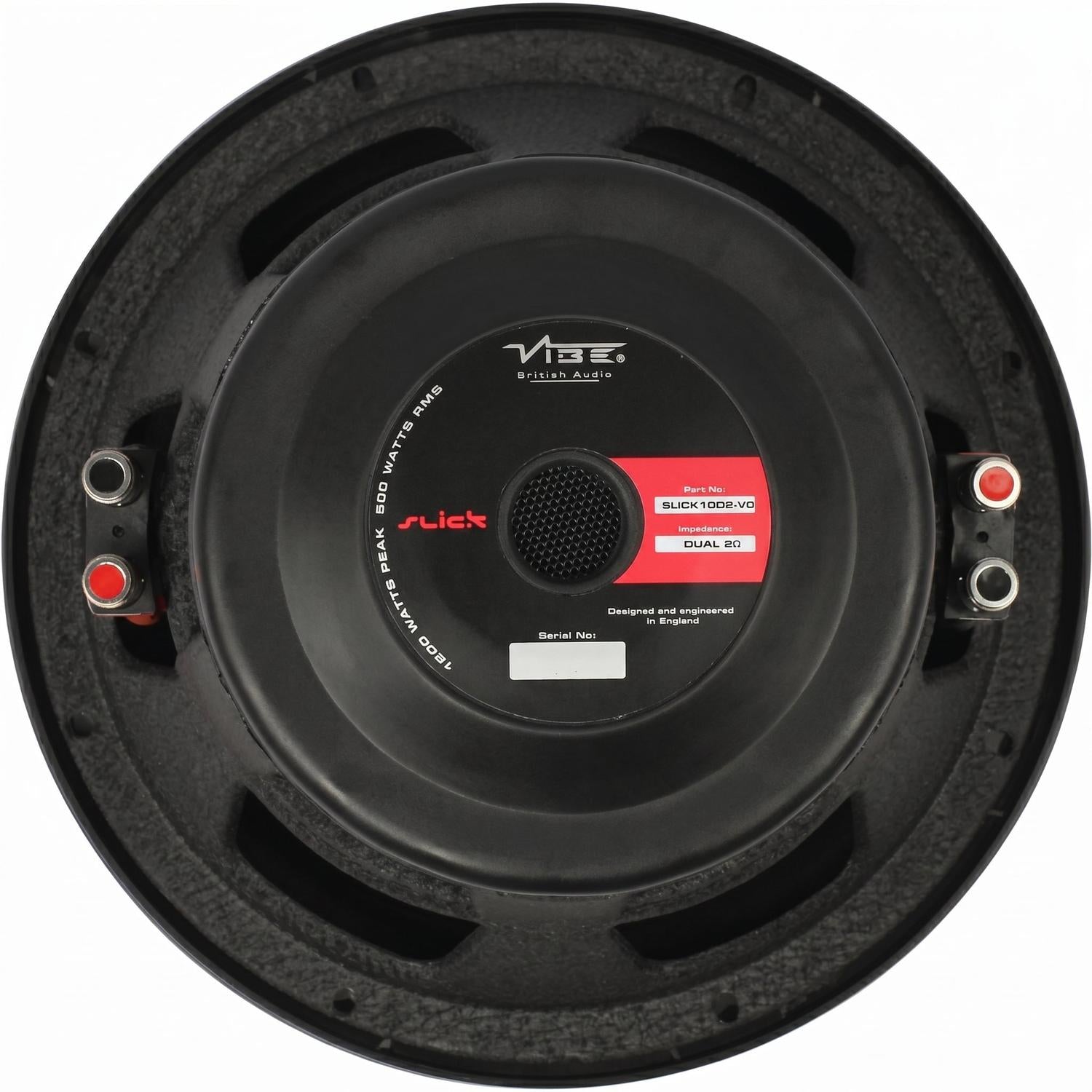 Vibe-Slick 10D2-V0-10" (25cm) Subwoofer-masori-kaufen