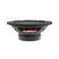 Side view of the Vibe Audio Slick 6C-V7 speaker driver in black and red, displaying cone, frame, and magnet—ideal for a 6,5 Zoll Lautsprecherset.