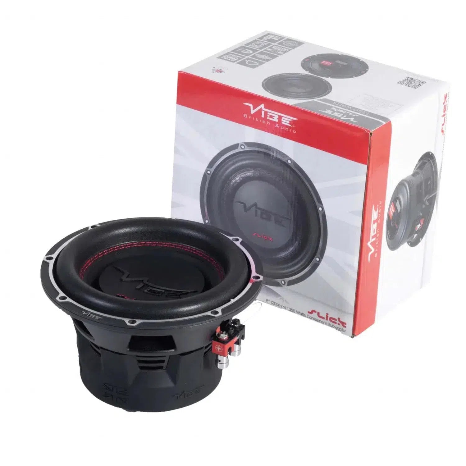 Vibe-Slick 8D2-V3-8" (20cm) Subwoofer-masori-kaufen