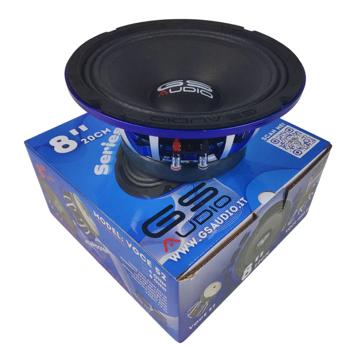 GS Audio-Pro Series Voce 852-8" (20cm) Tiefmitteltöner-Masori.de