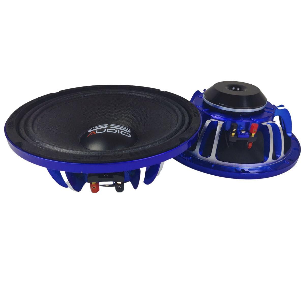 GS Audio-Pro Series Voce 10/62NEO-10" (25cm) Tiefmitteltöner-Masori.de