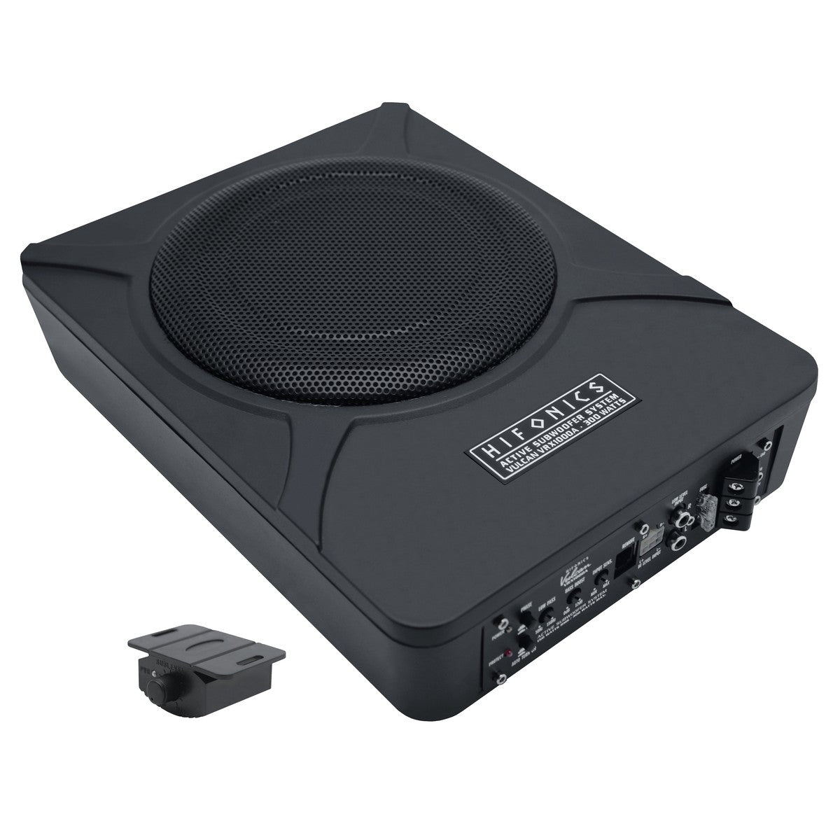 Hifonics-Vulcan VRX1000A-10" (25cm) Aktiv-Gehäusesubwoofer-Masori.de