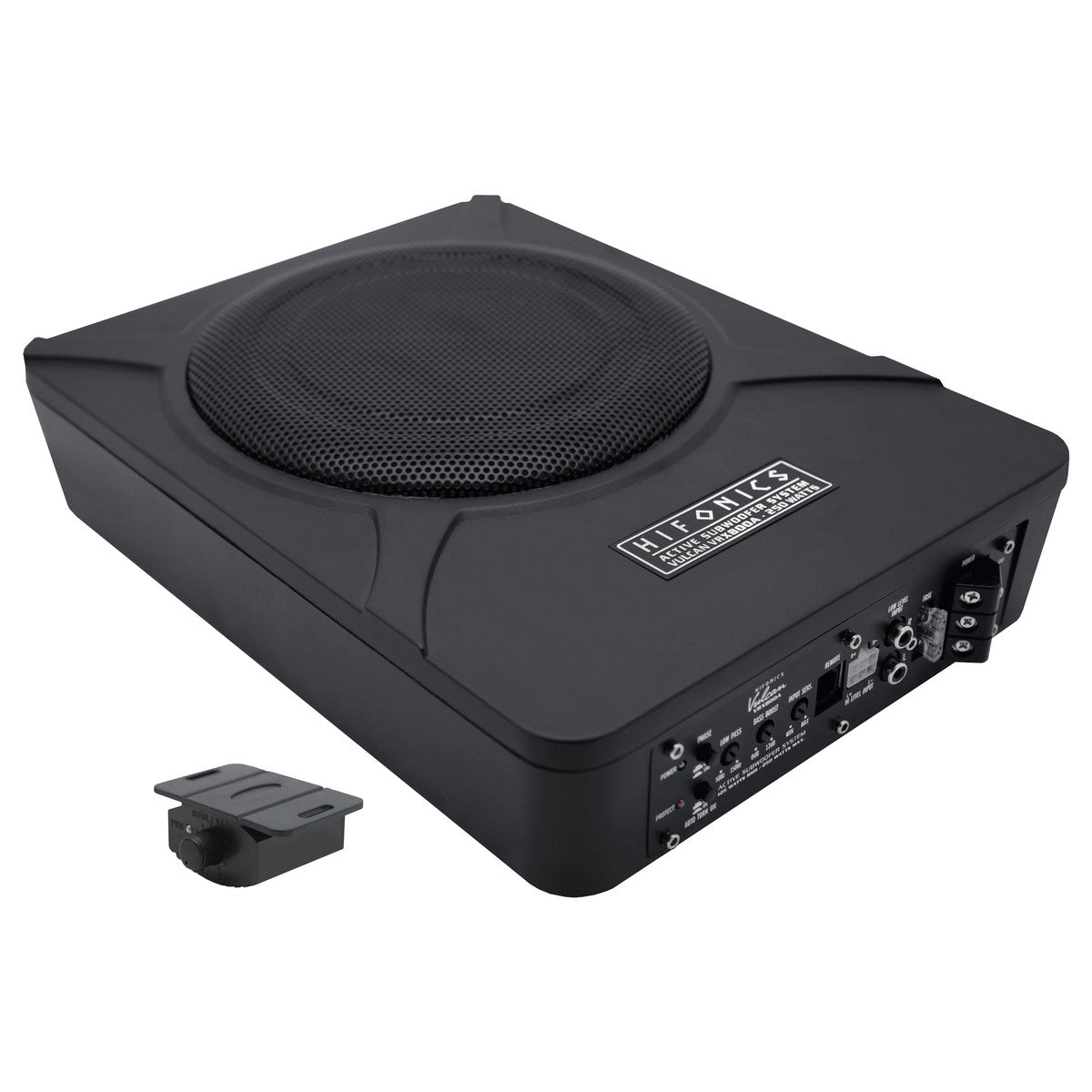 Hifonics-Vulcan VRX800A-8" (20cm) Aktiv-Gehäusesubwoofer-Masori.de