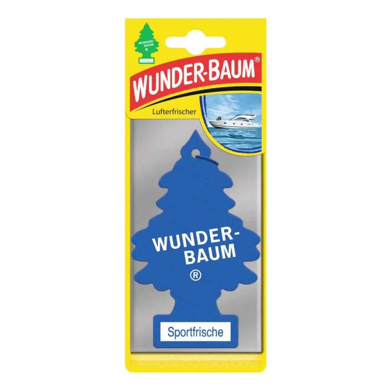 Wunderbaum Duftbaum Auto Test Wonder Tree Sport Fresh Car Fragrance Masori