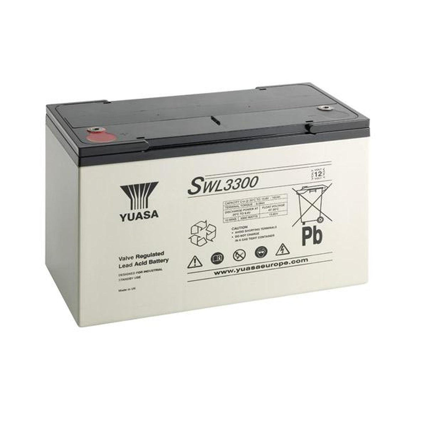 Yuasa-SWL3300 - 110Ah AGM-AGM Batterie-masori-kaufen