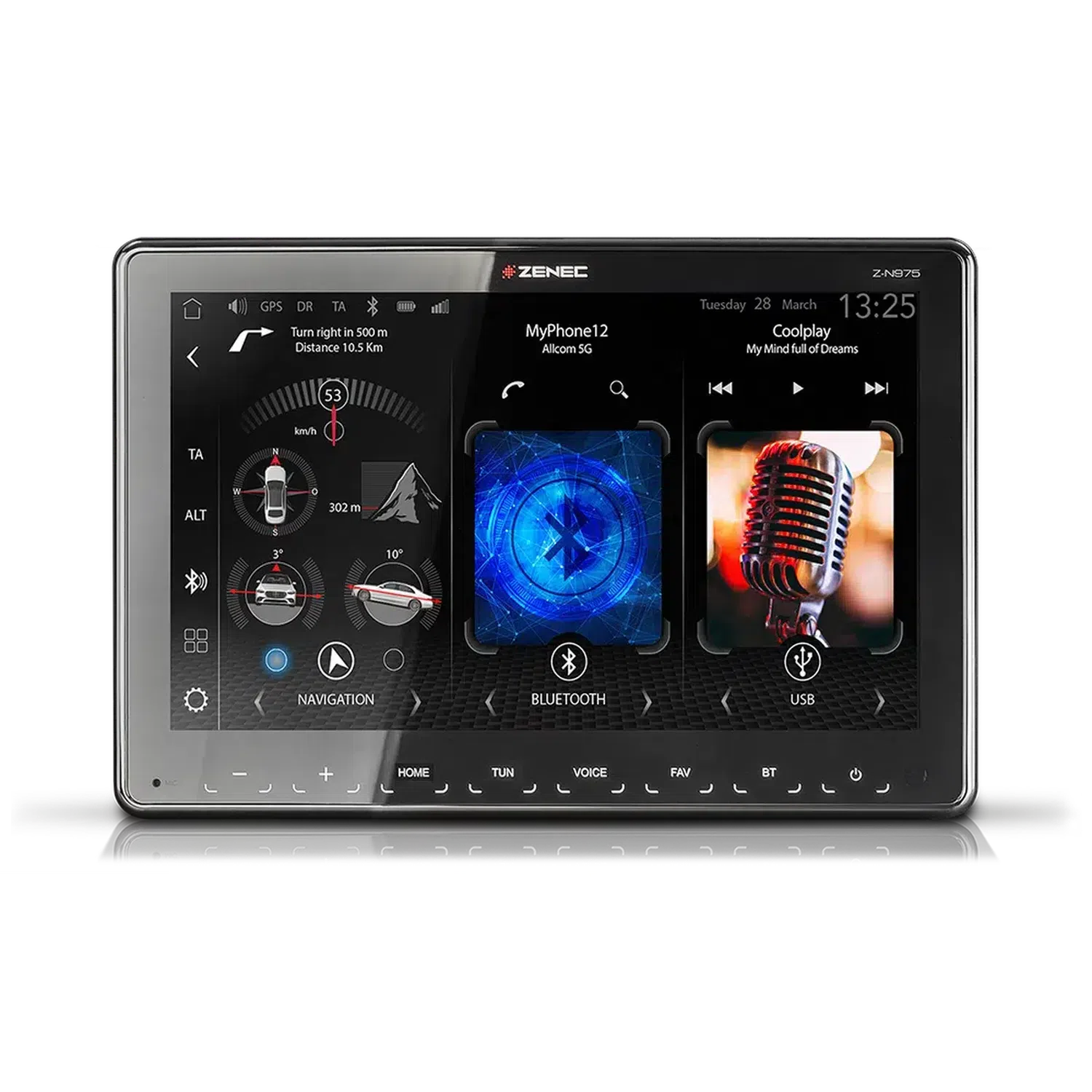 Zenec-N975-1-DIN Autoradio-masori-kaufen