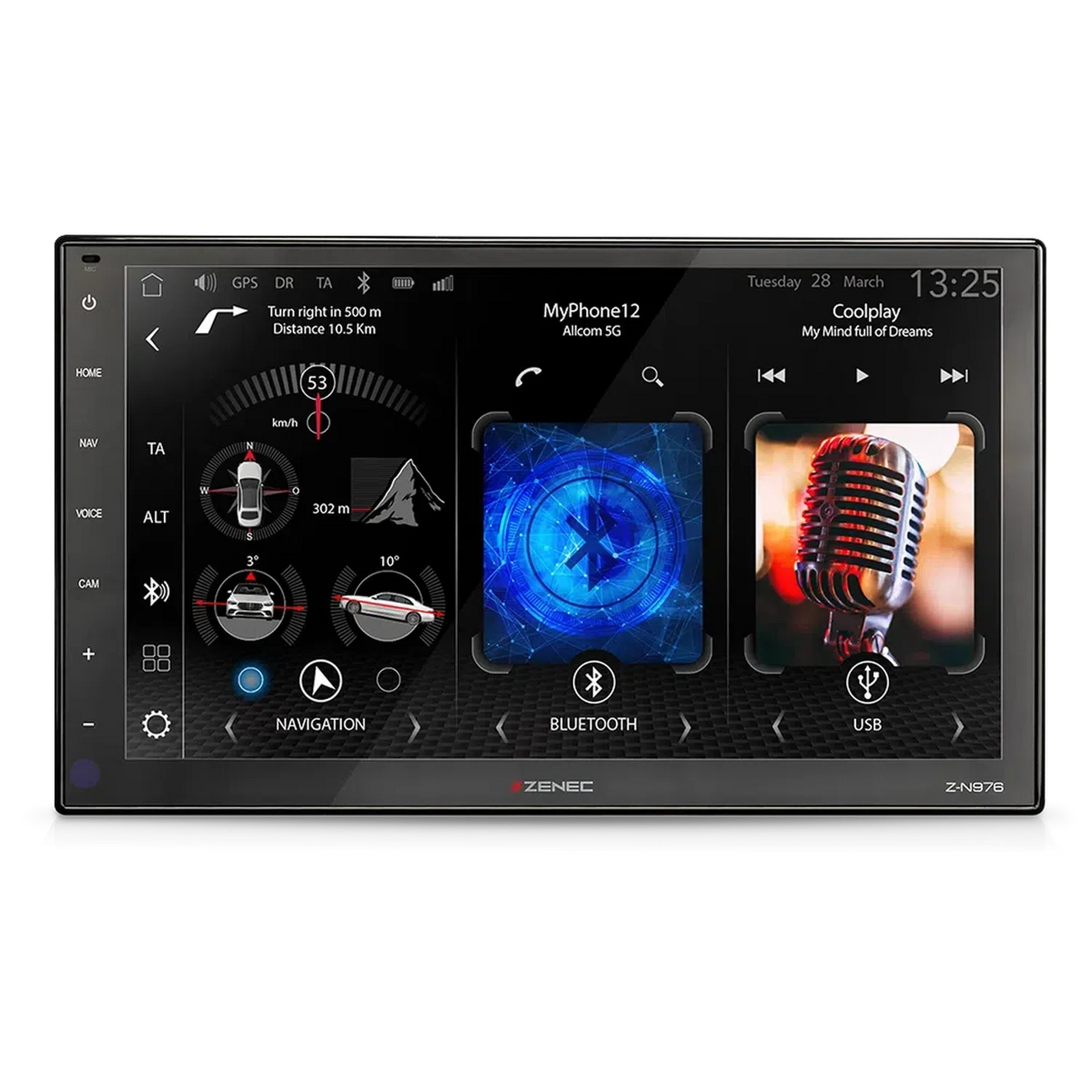 Zenec-N976-2-DIN Autoradio-masori-kaufen