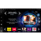 The Zenec Z-N1000 infotainment screen shows Auto Radio’s interface on station DER KING with DAB+ Twin-Tuner. Date: Tuesday, 28 March, 13:25.
