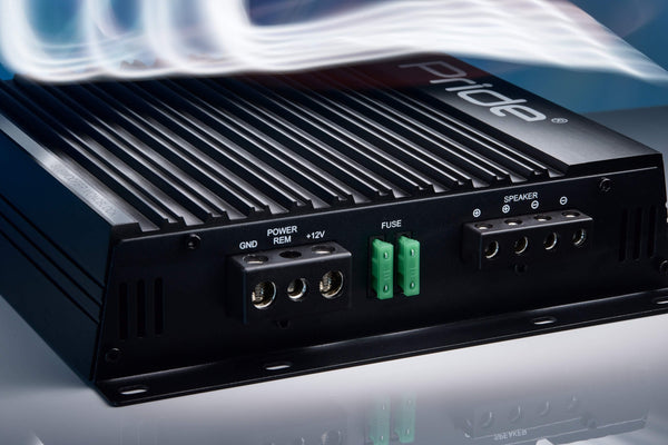 Optimal car hi-fi system: how amplifier heat dissipation ensures crystal-clear sound