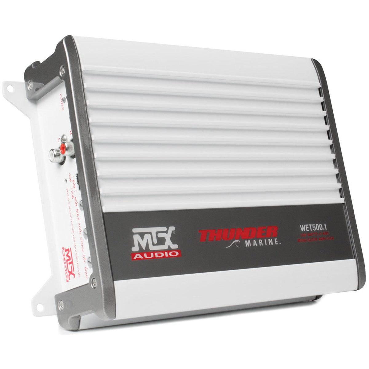 MTX Audio-WET500.1-1-Channel Amplifier-Masori.de