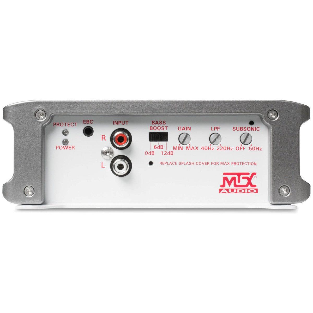 MTX Audio-WET500.1-1-Channel Amplifier-Masori.de