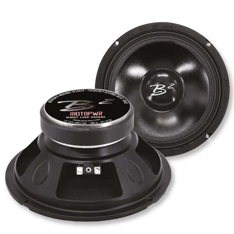 B2 Audio-Riot 8PWR-8" (20cm) bass-midrange driver-Masori.de