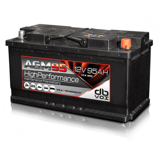 dBvox-AGM 95 - 95Ah AGM-AGM Battery-Masori.de