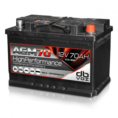 dBvox-AGM 70 - 70Ah AGM-AGM Battery-Masori.de