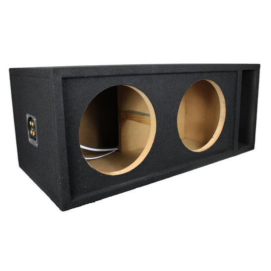 dBvox-BR12-120 Slot x2-12" (30cm) subwoofer enclosure-Masori.de