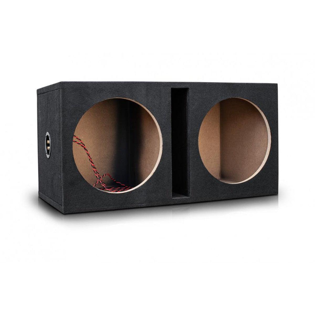 dBvox-BR15-160 Slot x2-15" (38cm) subwoofer enclosure-Masori.de