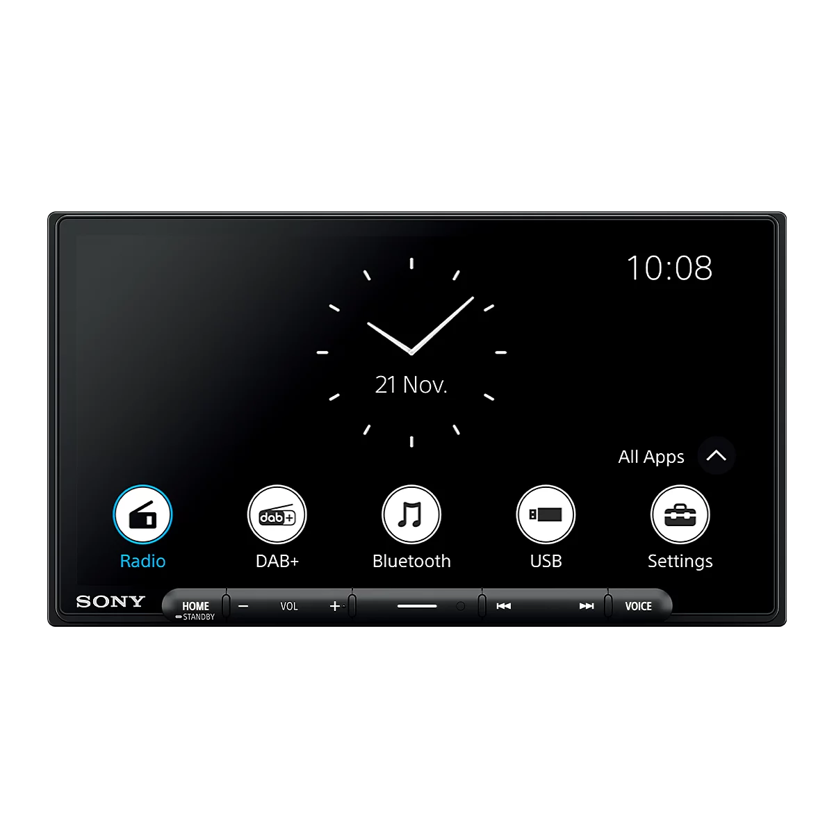 Sony-XAV-AX4050-2-DIN Car Radio-Masori.co.uk