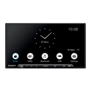 Sony-XAV-AX4050-2-DIN Car Radio-Masori.co.uk