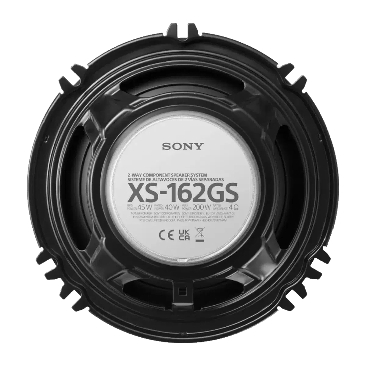 Sony-Mobile ES XS-162 GS-6.5" (16,5cm) Speaker Set-Masori.de