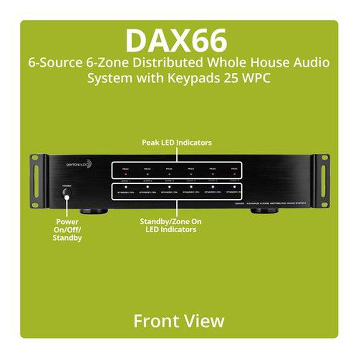 Dayton Audio-DAX66-12-Channel Amplifier-Masori.de