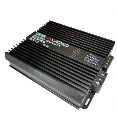 GS Audio-GS-800.2 SQ-2-Channel Amplifier-Masori.de
