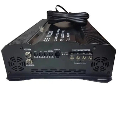 GS Audio-Competition Series GS-8500.1-1-Channel Amplifier-Masori.de