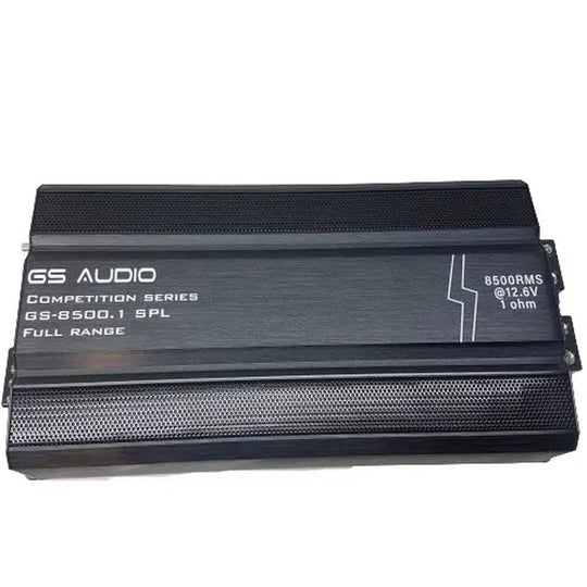 GS Audio-Competition Series GS-8500.1-1-Channel Amplifier-Masori.de