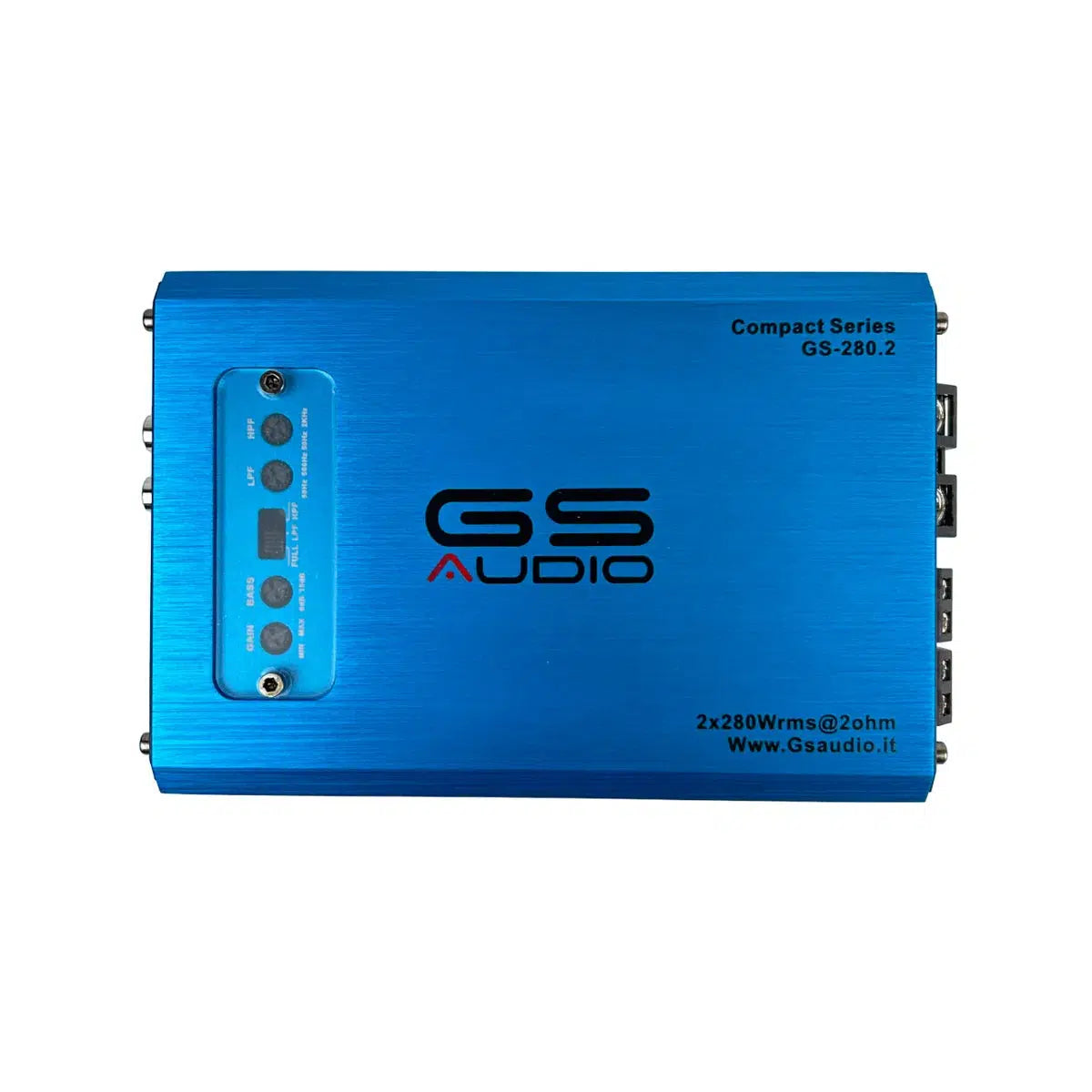 GS Audio-CompactT SQ GS-280.2CMP-2-Channel Amplifier-Masori.de