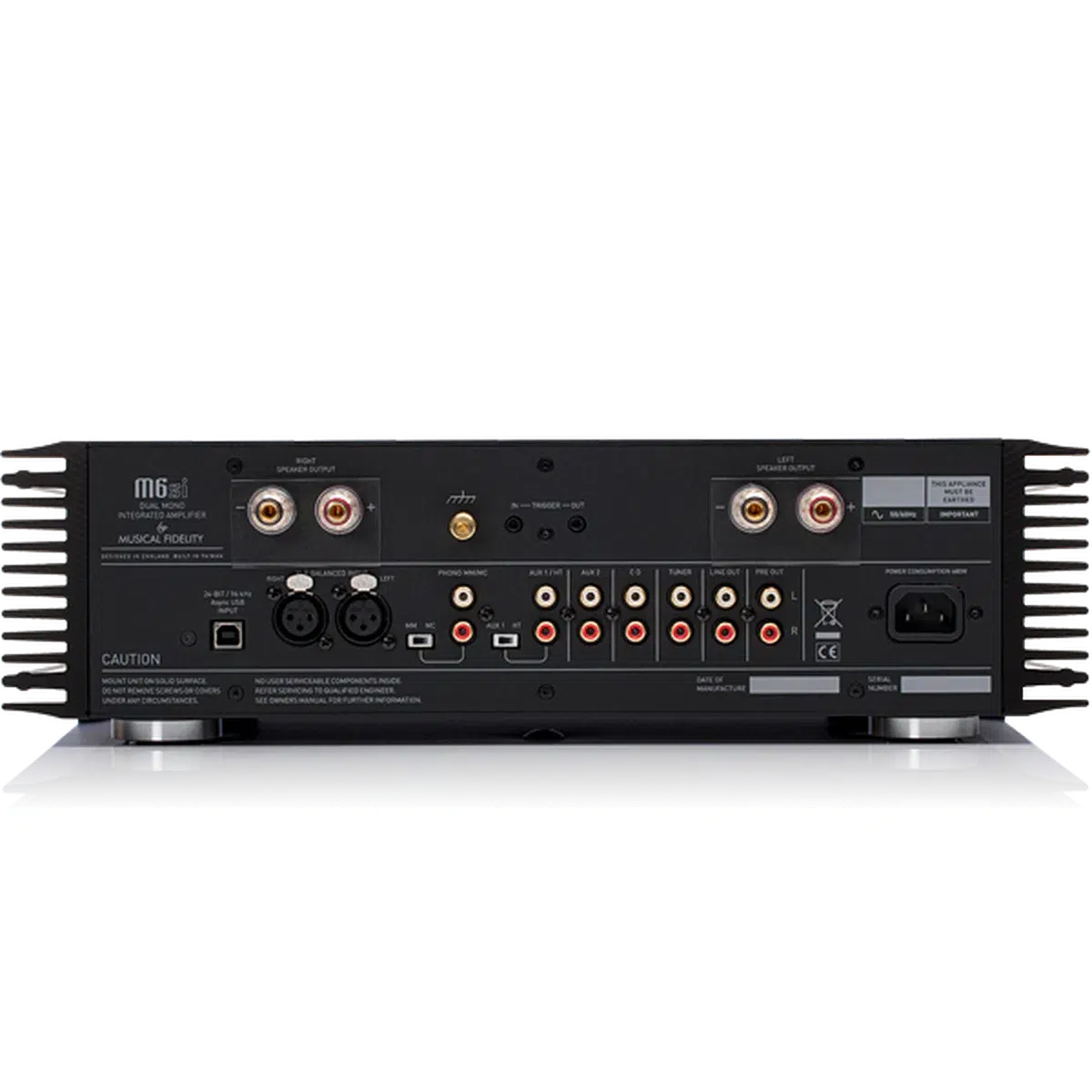 Musical Fidelity-M6si-2-Channel Amplifier-Masori.de