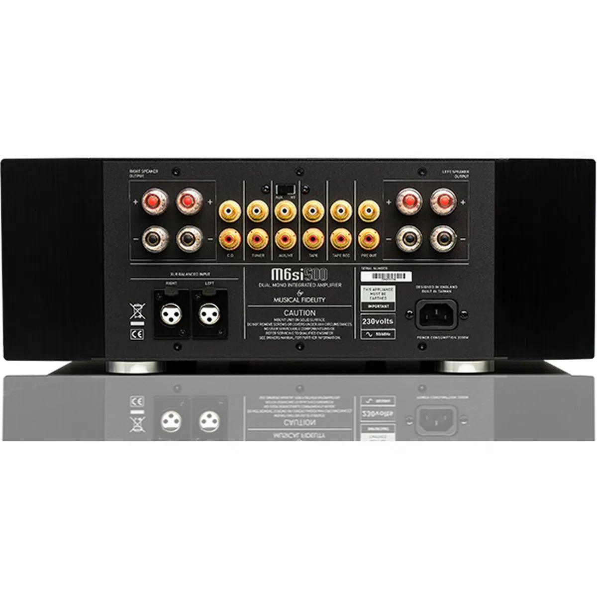 Musical Fidelity-M6si500-2-Channel Amplifier-Masori.de