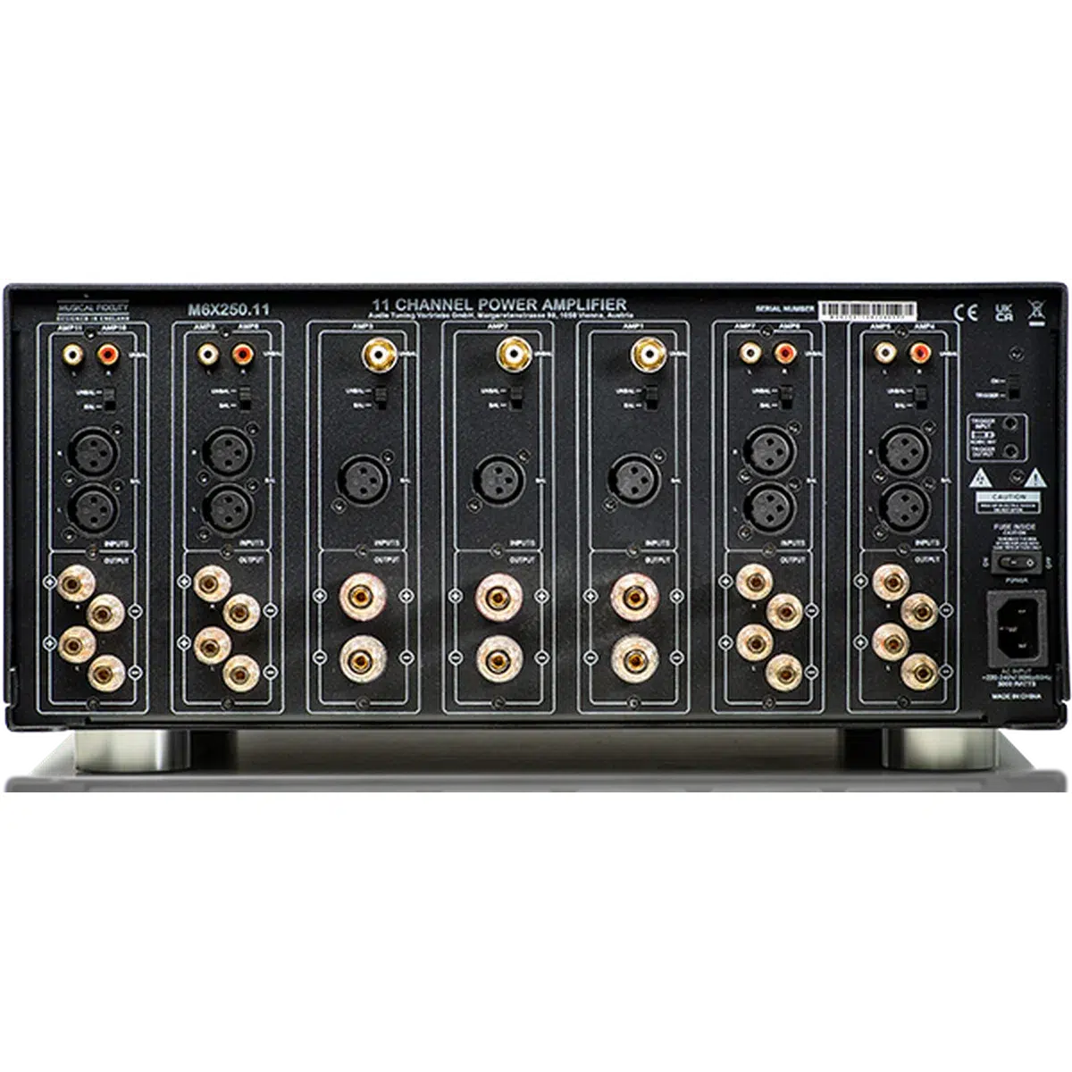 Musical Fidelity-M6x 250.11-11-Channel Amplifier-Masori.de