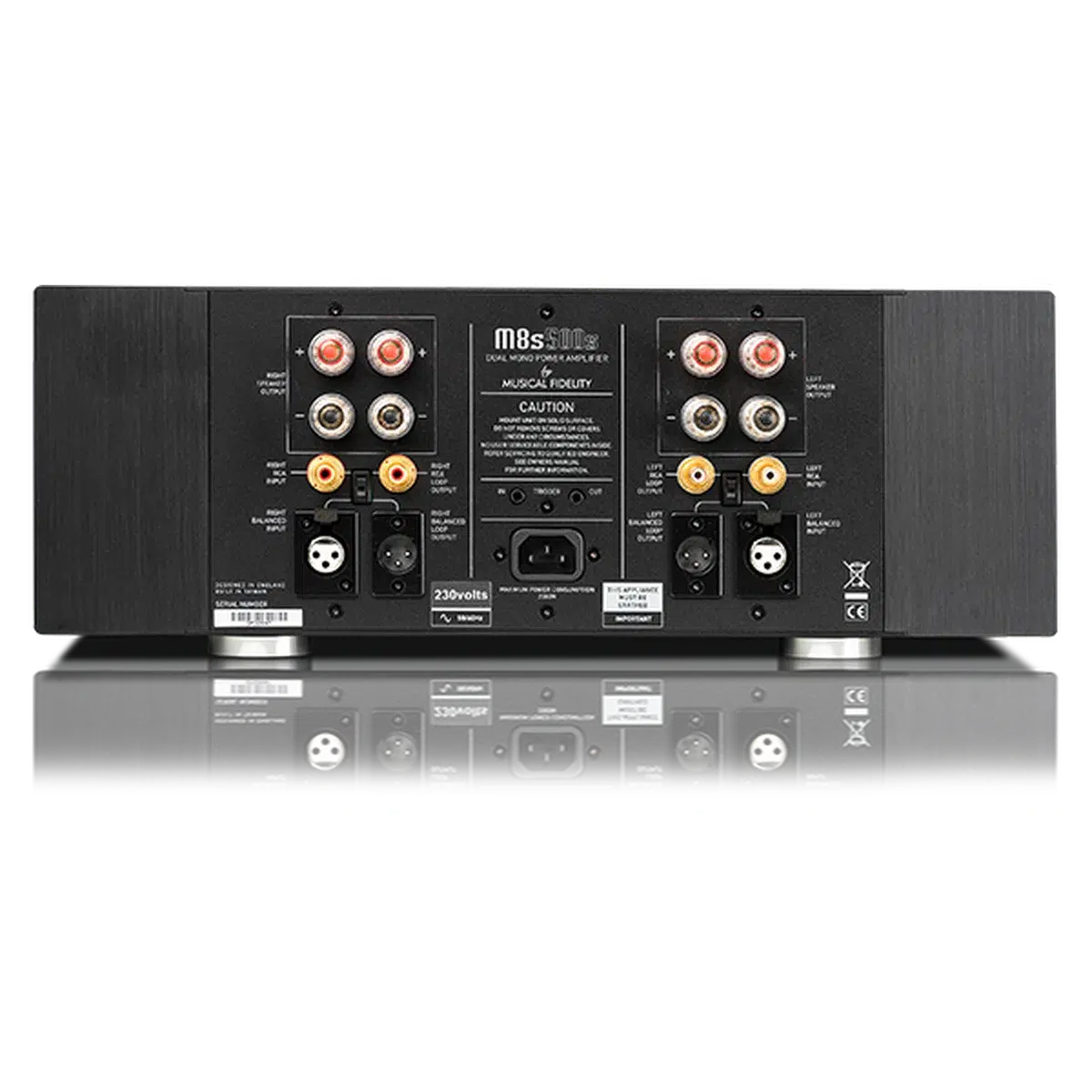 Musical Fidelity-M8s500s-2-Channel Amplifier-Masori.de