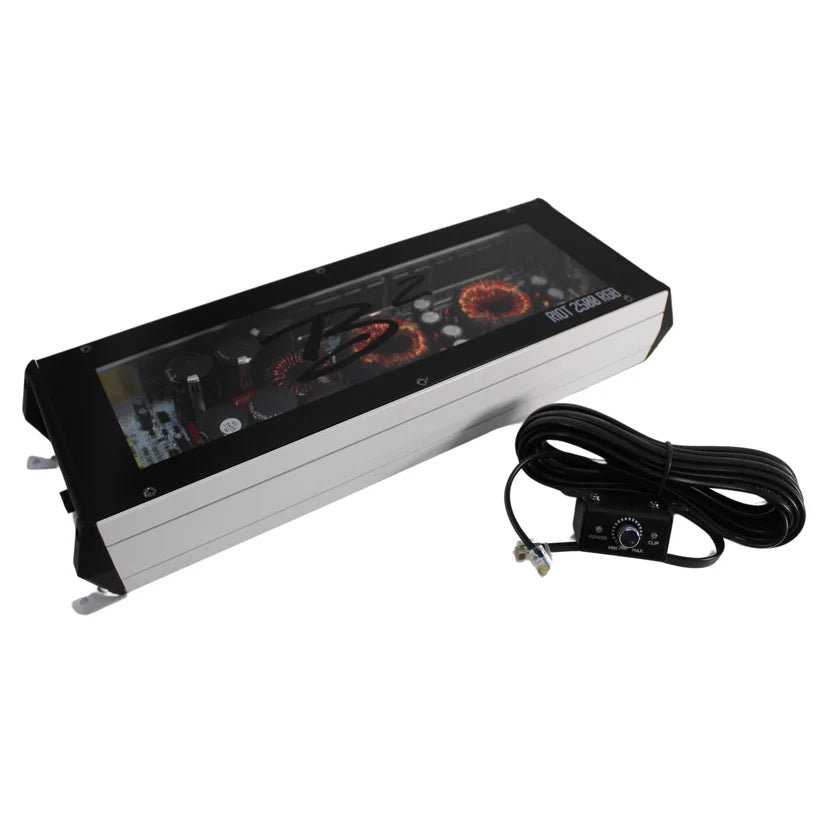 B2 Audio-Riot 2500.1RGB-1-Channel Amplifier-Masori.de