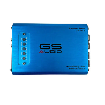 GS Audio-CompactT SQ GS-550.1CMP-1-Channel Amplifier-Masori.de