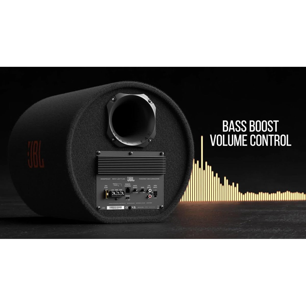 JBL-Bass Pro BP12T-12" (30cm) Active Subwoofer-Masori.de