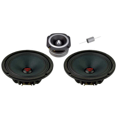 Audio System-Helon H 200 PA-4-8" (20cm) loudspeaker set-Masori.de