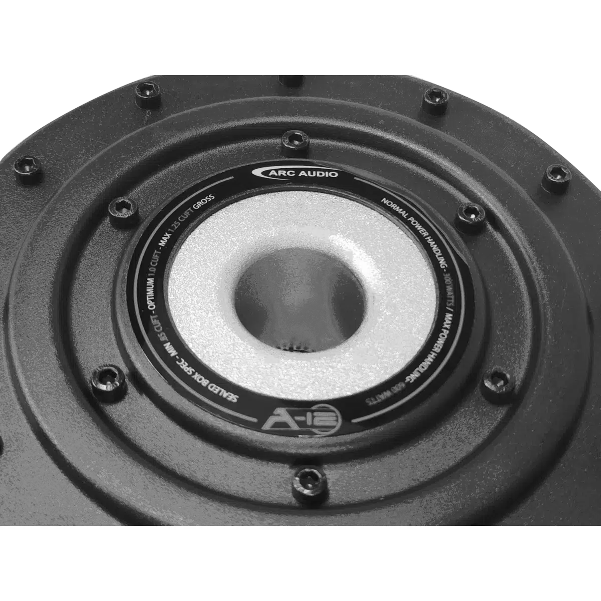 ARC Audio-A 12 D2/D4-12" (30cm) Subwoofer-Masori.de