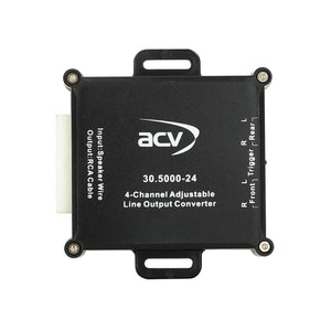 ACV-ASA Audi 4 Channel Mini ISO>ISO 04 Active Adapter-Masori.de