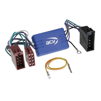 ACV-ASA Audi/VW ISO/10Pin ISO>ISO active adapter-Masori.de