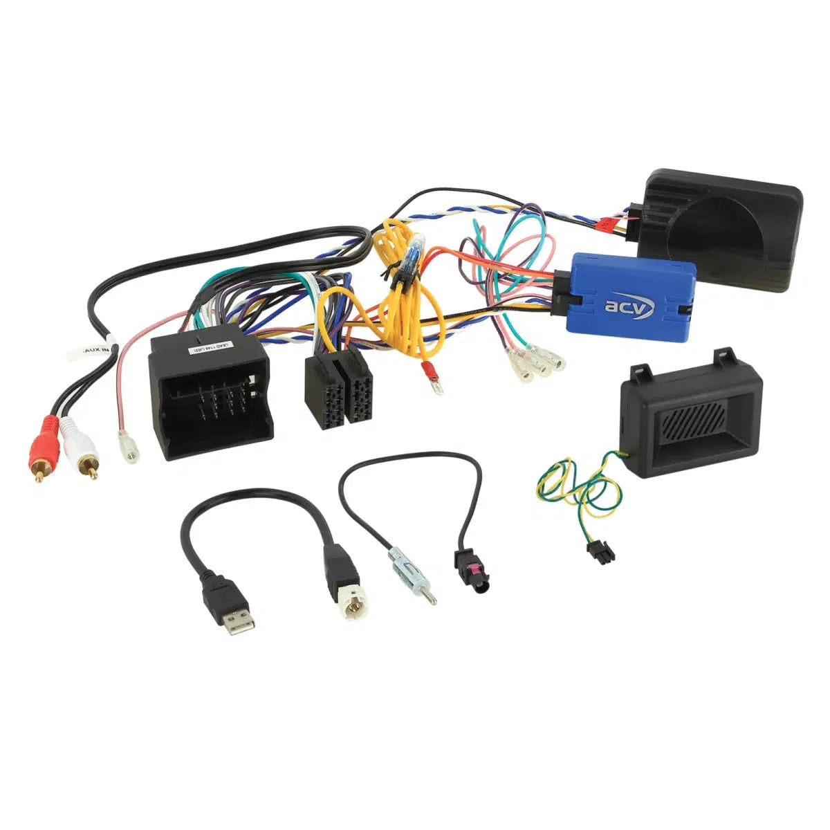 ACV-LFB BMW/Mini 40Pin Quadlock PDC/USB/Antenna-Steering Wheel Remote Control-Masori.de
