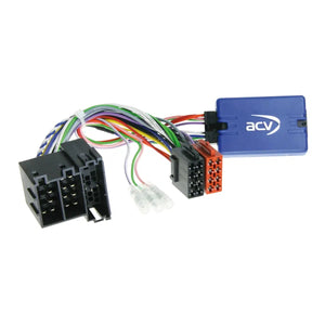 ACV-LFB Fiat ISO/Mini ISO 6 LFB functions-steering wheel remote control-Masori.de