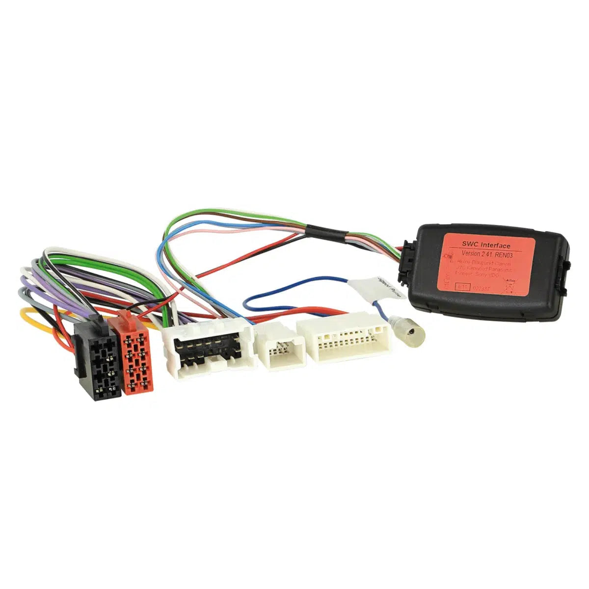 ACV-LFB Fiat/Mercedes/Nissan/Opel/Renault 12Pin/24Pin/6Pin steering wheel remote control-Masori.de