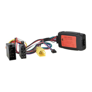 ACV-LFB Nissan/Renault ISO/Mini ISO yellow/OEM device with display steering wheel remote control-Masori.de