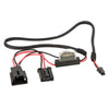 ACV-Y-cable cigarette lighter Inbay® 5W/10W 60cm-Y-Adapter-Masori.de