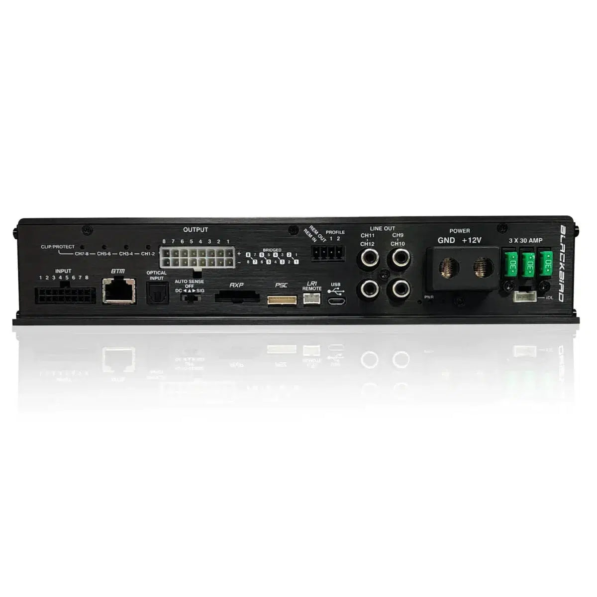 ARC Audio-Blackbird-8-Channel DSP-Amplifier-Masori.de