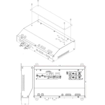 ARC Audio-Moto 720-4-Channel Amplifier-Masori.de