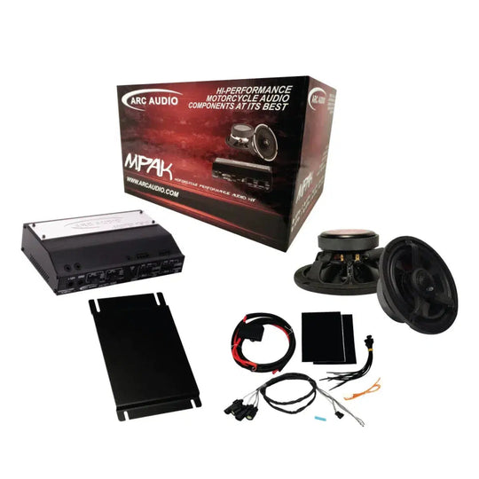 ARC Audio-Moto MPAK14-CX-Harley-Davidson complete motorcycle set-Masori.de