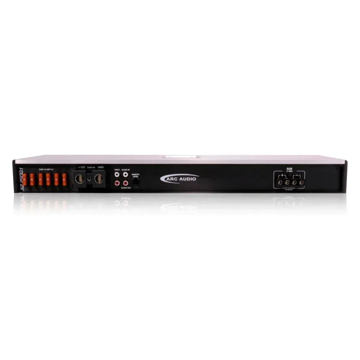 ARC Audio-X2 2500.1-1-channel amplifier-Masori.de