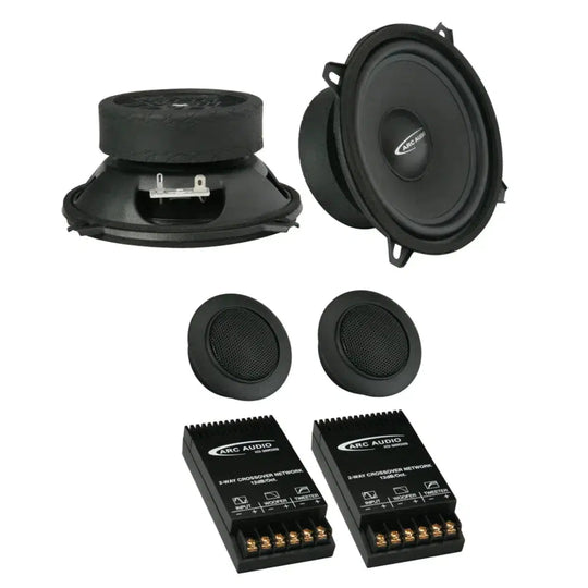 ARC Audio-X2 5.2-5" (13cm) speaker set-Masori.de