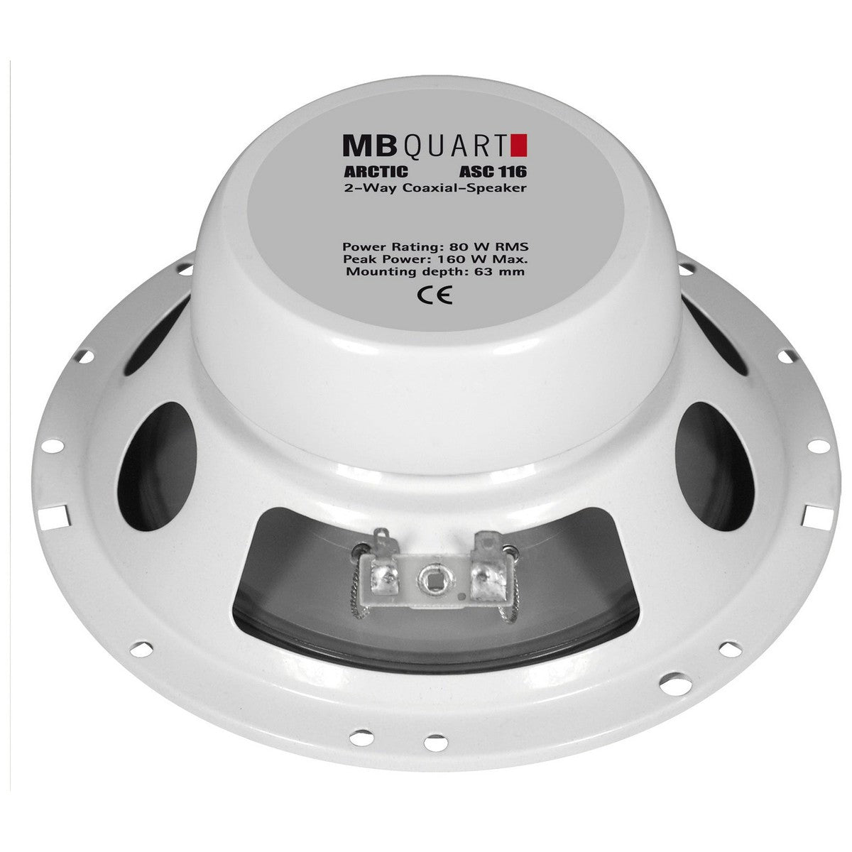 MB Quart-ASC116-6.5" (16,5cm) Coaxial-Loudspeaker-Masori.de